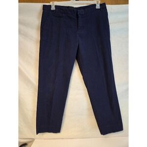 Patagonia Pants Womens Size 14 Organic Cotton Comfort‎ Active Casual Blue